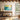 Sunlit Ocean Waves Framed Canvas (Black) / 48 x 32