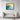 Sunlit Ocean Waves Framed Canvas (Black) / 32 x 24