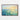 Oceanic Sun Symphony Framed Canvas (Walnut) / 48 x 32