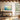 Oceanic Sun Symphony Framed Canvas (Walnut) / 48 x 32