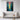 Sunset Silhouette Passage Framed Canvas (Black) / 20 x 30