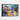 Urban Glow Framed Canvas (Black) / 48 x 32