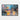 Urban Glow Framed Canvas (Black) / 48 x 32