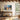 Urban Glow Framed Canvas (Black) / 48 x 32
