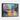 Urban Glow Framed Canvas (Black) / 32 x 24