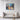 Urban Glow Framed Canvas (Black) / 32 x 24
