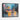Urban Glow Framed Canvas (Black) / 10 x 8