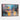 Urban Glow Framed Canvas (Walnut) / 48 x 32