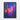 Neon City Dreams Framed Canvas (Black) / 18 x 24