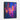 Neon City Dreams Framed Canvas (Black) / 11 x 14