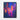 Neon City Dreams Framed Canvas (Black) / 16 x 20