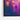 Neon City Dreams Framed Canvas (Black) / 16 x 20