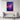Neon City Dreams Framed Canvas (Walnut) / 32 x 48