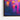 Neon City Dreams Framed Canvas (Walnut) / 16 x 20