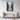 Urban Nightfall Framed Canvas (Black) / 20 x 30