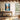 Urban Nightfall Framed Canvas (Walnut) / 32 x 48