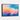 Pastel Horizon Escape Framed Canvas (Black) / 30 x 20