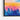 Pastel Horizon Escape Framed Canvas (Black) / 48 x 32