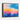Pastel Horizon Escape Framed Canvas (Black) / 10 x 8
