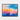 Pastel Horizon Escape Framed Canvas (Black) / 10 x 8