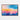 Pastel Horizon Escape Framed Canvas (Walnut) / 48 x 32