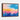 Pastel Horizon Escape Framed Canvas (Walnut) / 40 x 30