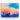 Pastel Horizon Escape Canvas Wrap / 10 x 8