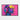 Neon Beatscape Framed Canvas (Black) / 48 x 32