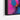 Neon Beatscape Framed Canvas (Black) / 48 x 32