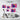 Neon Beatscape Framed Canvas (Black) / 48 x 32