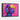 Neon Beatscape Framed Canvas (Black) / 40 x 30