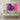Neon Beatscape Canvas Wrap / 48 x 32