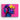 Neon Beatscape Canvas Wrap / 24 x 18