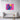 Neon Beatscape Canvas Wrap / 32 x 24
