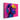 Neon Beatscape Canvas Wrap / 10 x 8