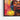Vibrant Soundscape Framed Canvas (Black) / 30 x 20
