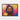 Vibrant Soundscape Framed Canvas (Black) / 32 x 24
