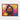 Vibrant Soundscape Framed Canvas (Walnut) / 40 x 30