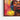 Vibrant Soundscape Framed Canvas (Walnut) / 14 x 11