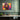 Vibrant Soundscape Framed Canvas (Walnut) / 14 x 11