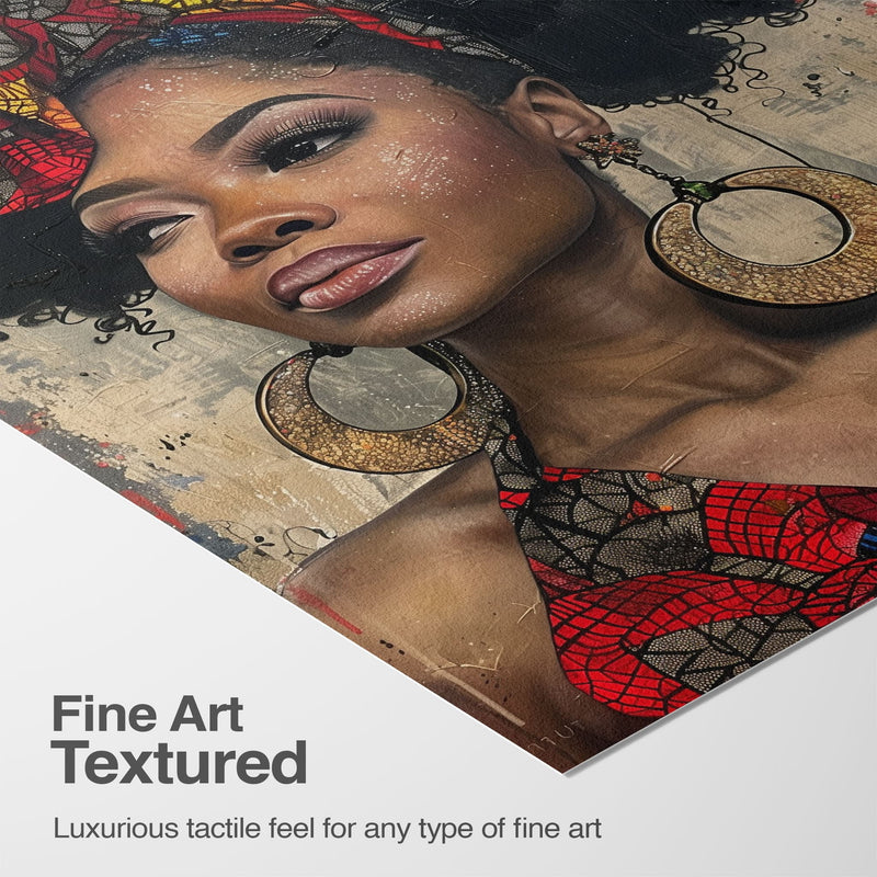 Luxurious Texture & Detail