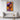 Vibrant Elegance Framed Canvas (Black) / 32 x 48