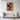 Vibrant Elegance Framed Canvas (Black) / 24 x 32