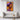 Vibrant Elegance Framed Canvas (Walnut) / 32 x 48