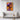 Vibrant Elegance Framed Canvas (Walnut) / 30 x 40