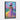 Vibrant Garden Reverie Framed Canvas (Black) / 20 x 30