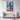 Vibrant Garden Reverie Framed Canvas (Black) / 20 x 30
