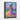 Vibrant Garden Reverie Framed Canvas (Black) / 18 x 24