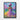 Vibrant Garden Reverie Framed Canvas (Black) / 24 x 32