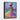 Vibrant Garden Reverie Framed Canvas (Black) / 11 x 14